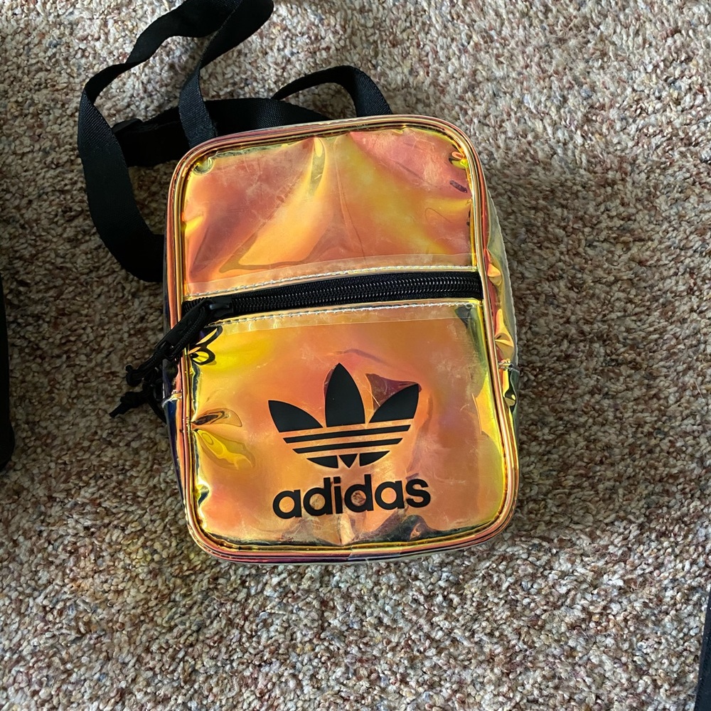 Mini adidas purse